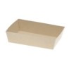Caja rectangular de papel de bambú 10,5 cm