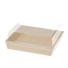 Caja rectangular con tapa  10,5 cm