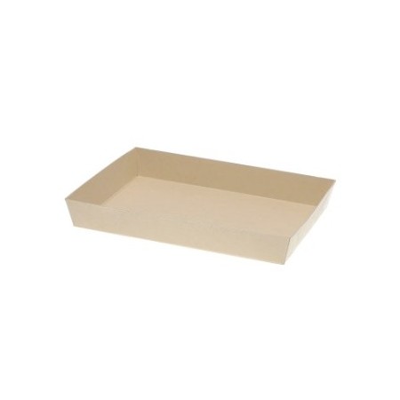 Caja rectangular con tapa  18,5