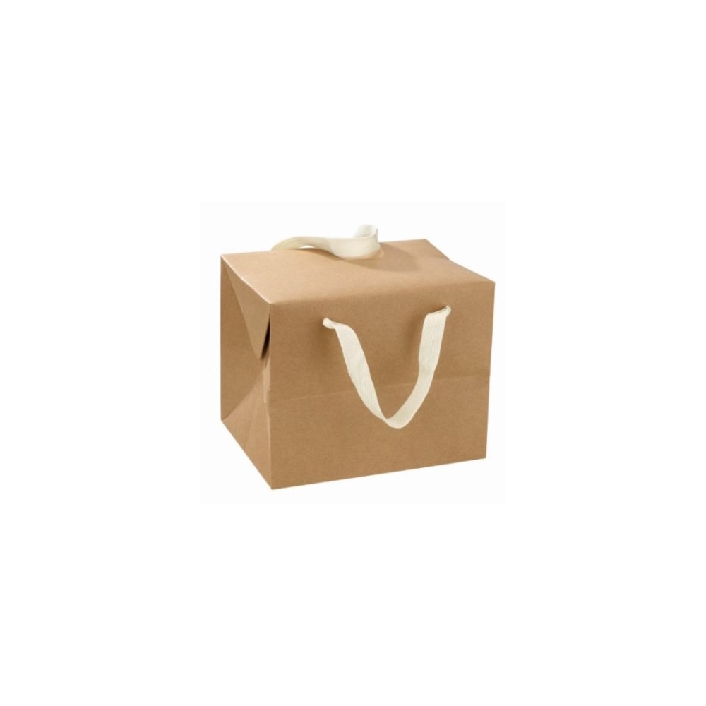 Caja de almuerzo kraft