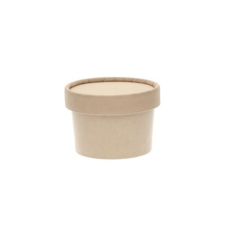 Bol de hoja de bambú 150  con tapa