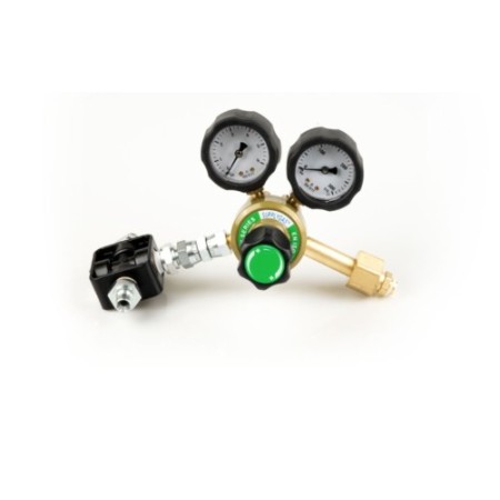 Conexión múltiple para gas inerte - 2 salidas