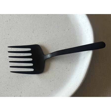 Tenedor Rastrillo Kodai 3 mm. Vintage Black 60 uds.