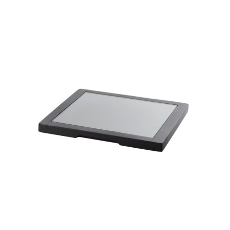 Bandeja con cristal cuadrada 10 uds 