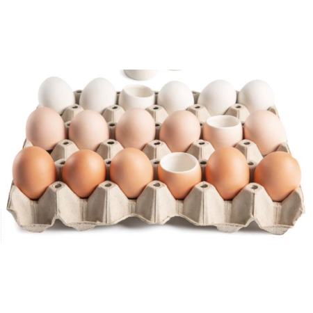 Comprar Huevos Color Naranja 35 ml  (10 uds.) en latulip.es