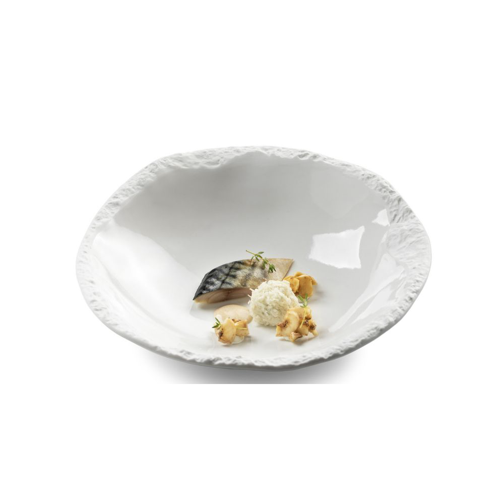 Comprar bol Roca Brillo/mate en porcelana 22 cm 3 uds en latulip.es