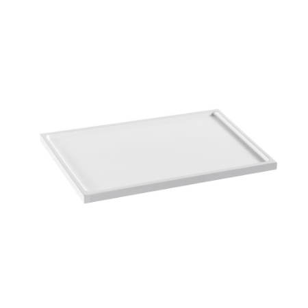 ComprarBandeja de bambú blanca  40x30 cm en latulip.es