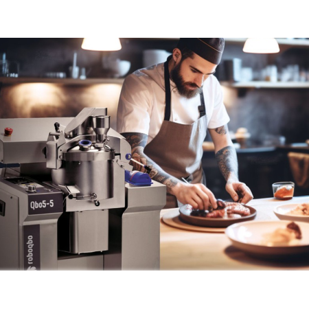 Qbo5 Roboqbo: Sistema de Procesado Multifunción 5L | La Tulip