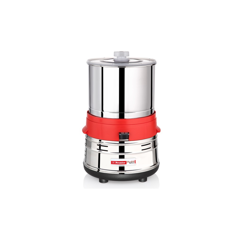 Refinadora Chocolate Premier 220 V. Rendimiento profesional en formato compacto