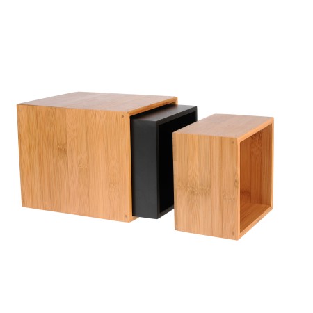 Cubo grande negro  (para dar altura )