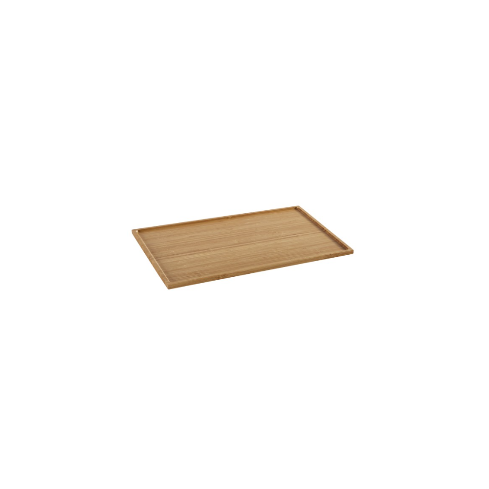 Comprar bandeja de bambú natural 53x32 cm 20 uds en latulip.es