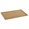 Comprar bandeja de bambú natural 53x32 cm 20 uds en latulip.es