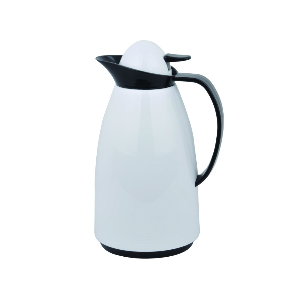 Jarra térmica blanca de 1 L en latulip.es