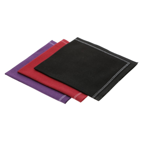 Comprar Servilleta de algodón color roja  en latulip.es