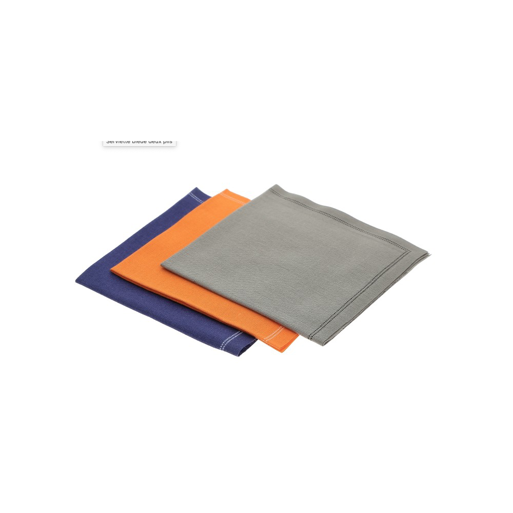 Comprar Servilleta de algodón color naranja en latulip.es