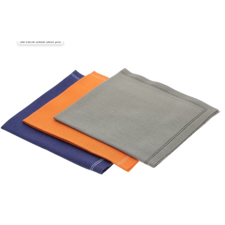 Comprar Servilleta de algodón color azul en latulip.es