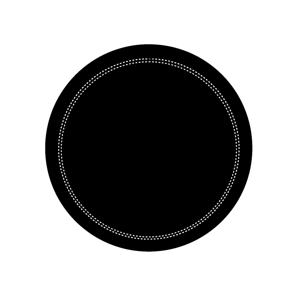 Comprar Posavasos redondo de algodón Ø 9 cm en latulip.es