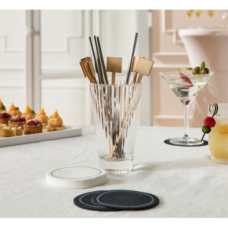 Comprar Posavasos redondo de algodón crudo  Ø 9 cm en latulip.es