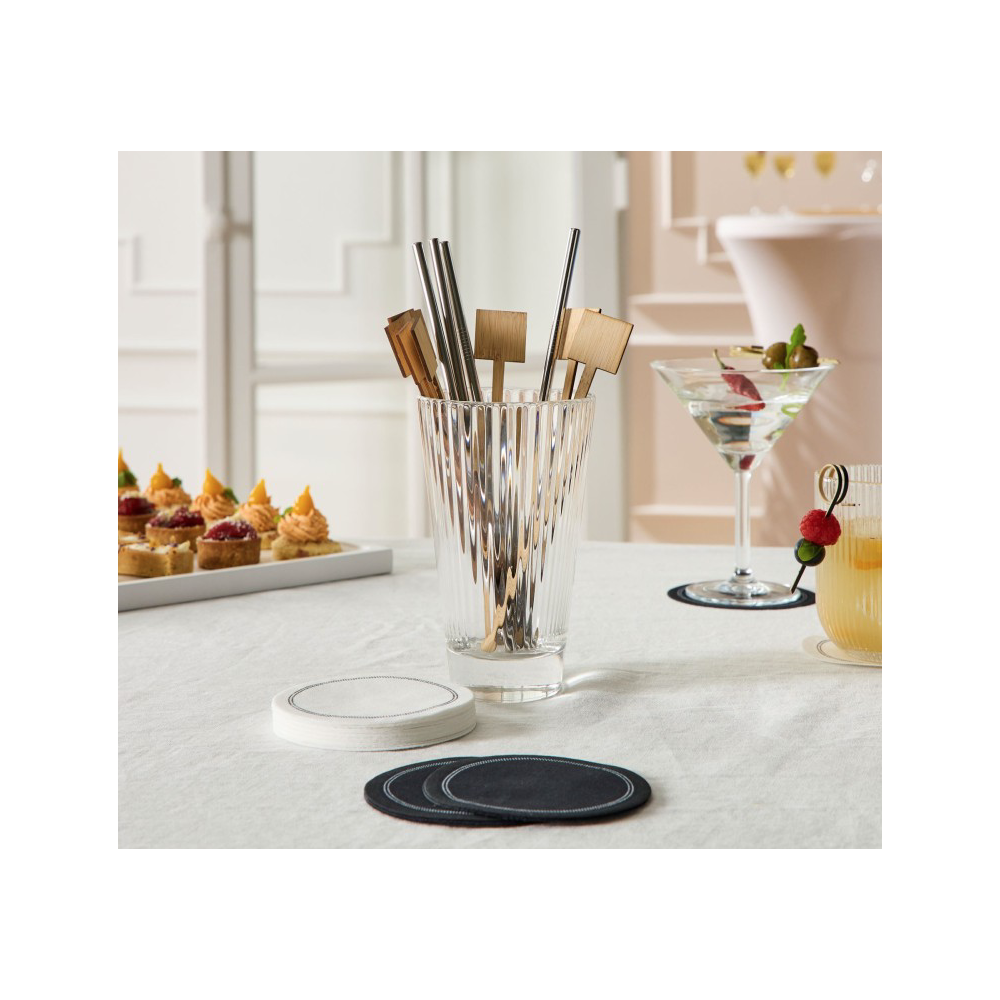 Comprar Posavasos redondo de algodón crudo  Ø 9 cm en latulip.es