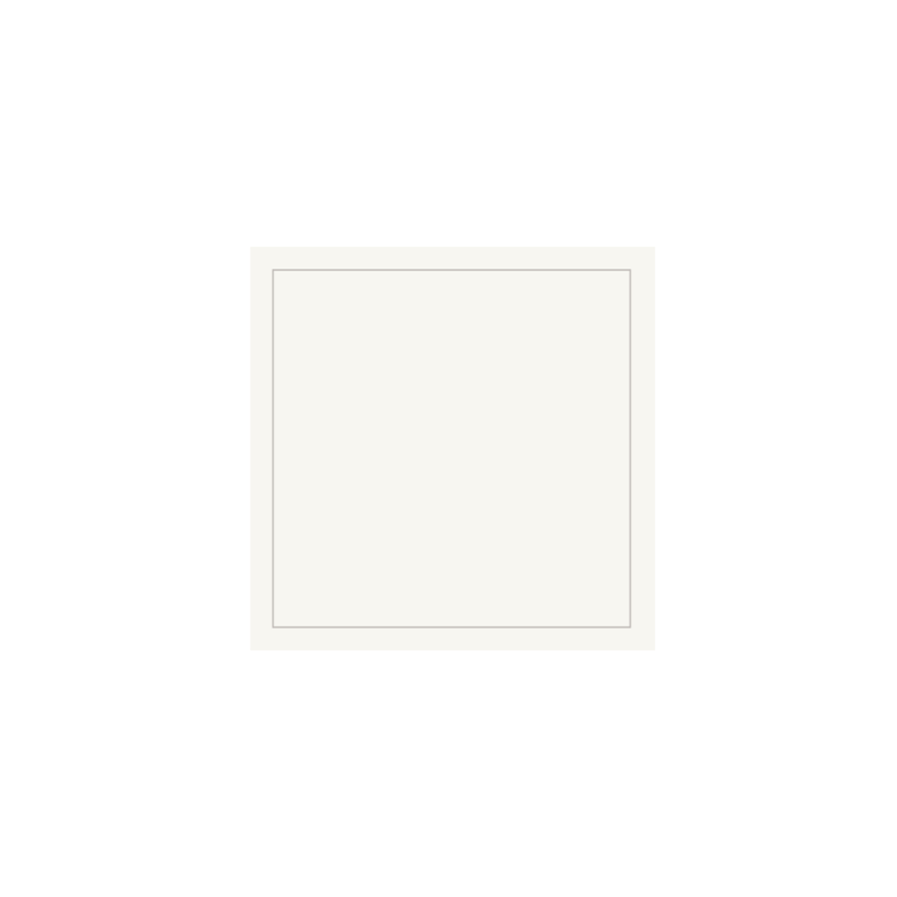 Comprar Posavasos cuadrado de algodón crudo  de 11x11 cm en latulip.es