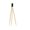 Comprar Brocheta Trident negra 5 cm 2000 uds en latulip.es