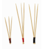 Comprar Brocheta Trident rojo 6 cm 2000 uds en latulip.es
