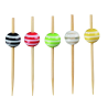 Comprar Brocheta caramelo verde 5 cm 2000 uds en latulip.es