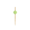 Comprar Brocheta caramelo verde 5 cm 2000 uds en latulip.es