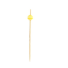 Comprar Brocheta caramelo amarillo de 9 cm 2000 uds en latulip.es