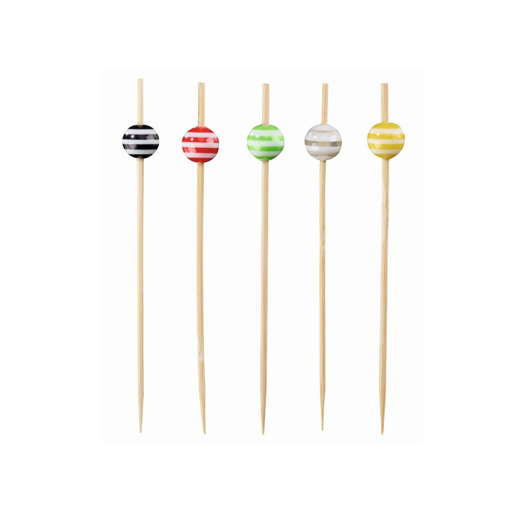 Comprar Brocheta caramelo negra de 9 cm 2000 uds en latulip.es