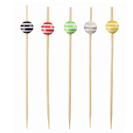 Comprar Brocheta caramelo verde de 9 cm 2000 uds en latulip.es