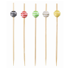 Comprar Brocheta caramelo verde de 9 cm 2000 uds en latulip.es