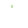Comprar Brocheta caramelo verde de 9 cm 2000 uds en latulip.es