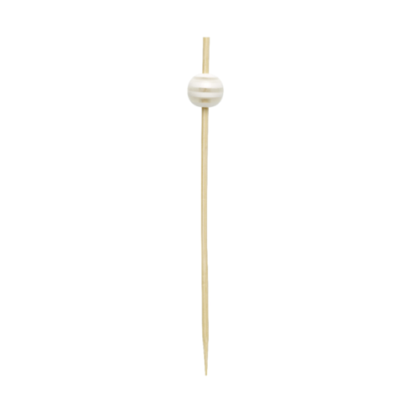Comprar Brocheta caramelo blanca de 9 cm 2000 uds en latulip.es