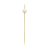Comprar Brocheta caramelo blanca de 9 cm 2000 uds en latulip.es