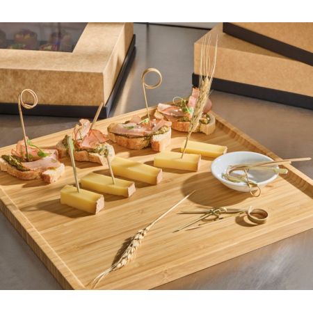 Comprar Brocheta Espiral natural 9 cm 5000 uds en latulip.es