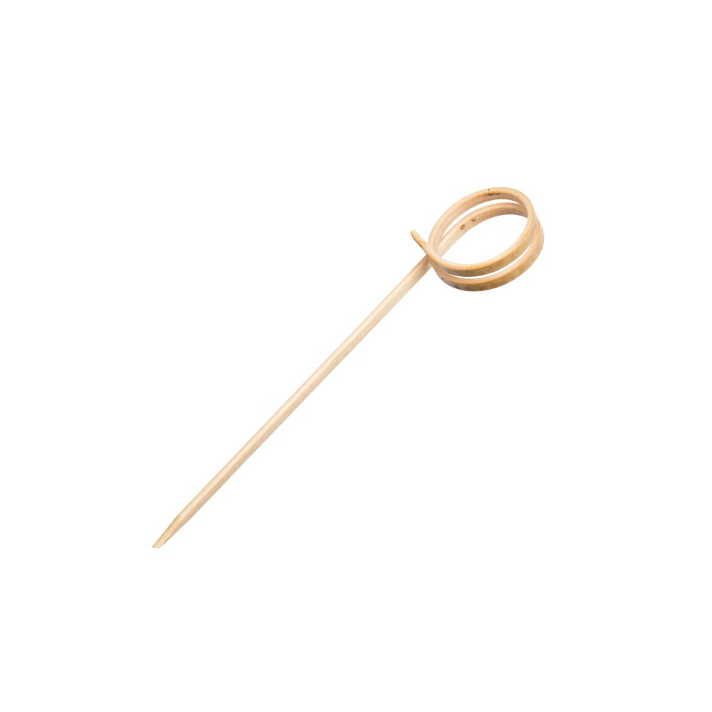 Comprar Brocheta Espiral natural 9 cm 5000 uds en latulip.es