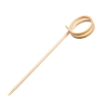 Comprar Brocheta Espiral natural 9 cm 5000 uds en latulip.es