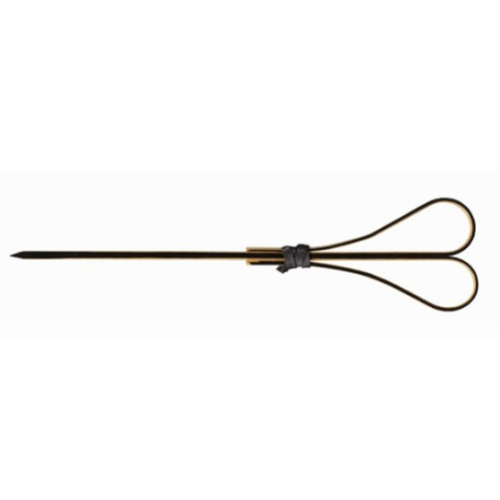 Comprar Brocheta Cuore en negro 12 cm 2000 uds en latulip.es