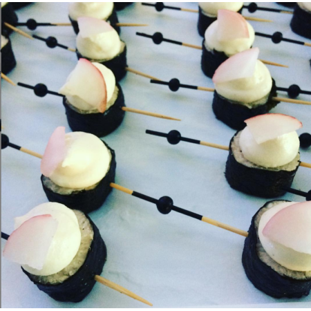 Comprar Brocheta bola negra 6 cm 5000 uds en latulip.es