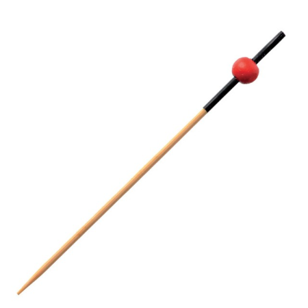 Comprar Brocheta bola roja 9 cm 5000 uds en latulip.es