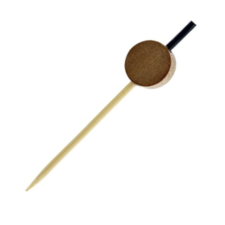 Comprar Brocheta Cilíndrica  marrón de 5 cm 5000 uds en latulip.es