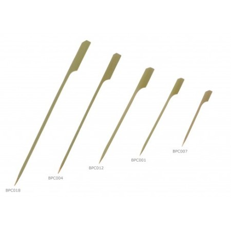 Brocheta golf  18 cm 1.000 uds