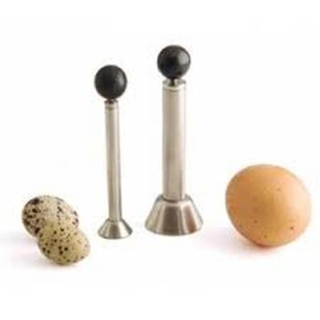 Abridor de huevos inoxidable