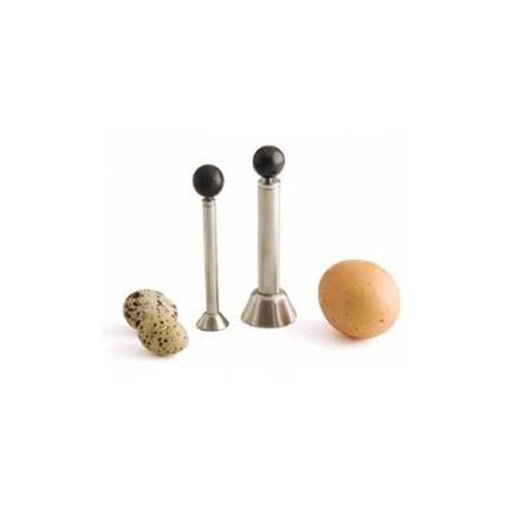 Abridor de huevos inoxidable