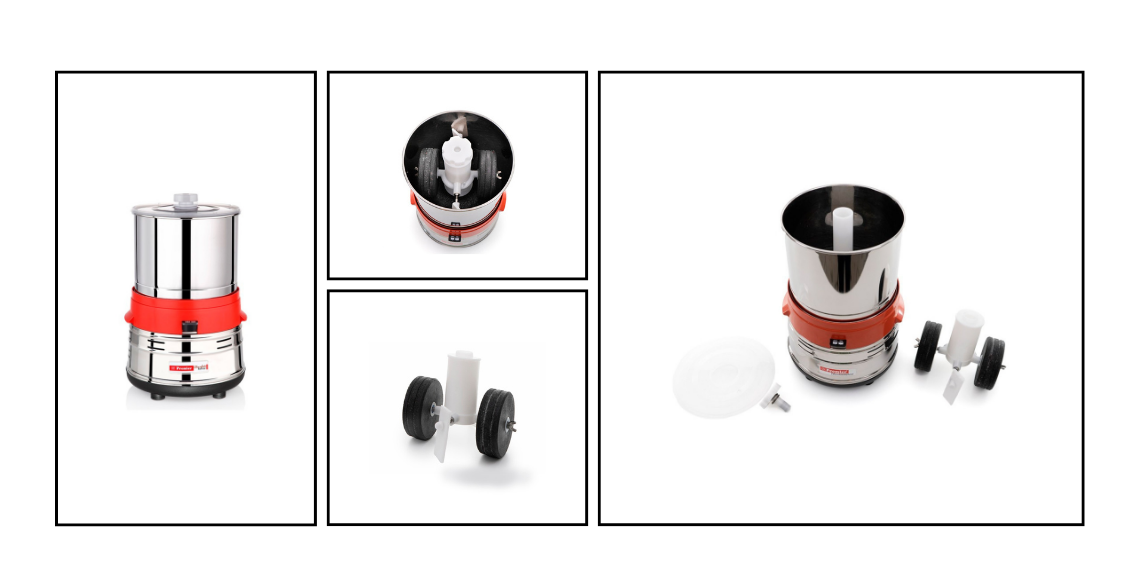 Imagen del Qbo5 de Roboqbo, equipo multifunción compacto para cocción, enfriado, emulsión y vacío, ideal para emprendedores gastronómicos y cocinas profesionales con espacio reducido.